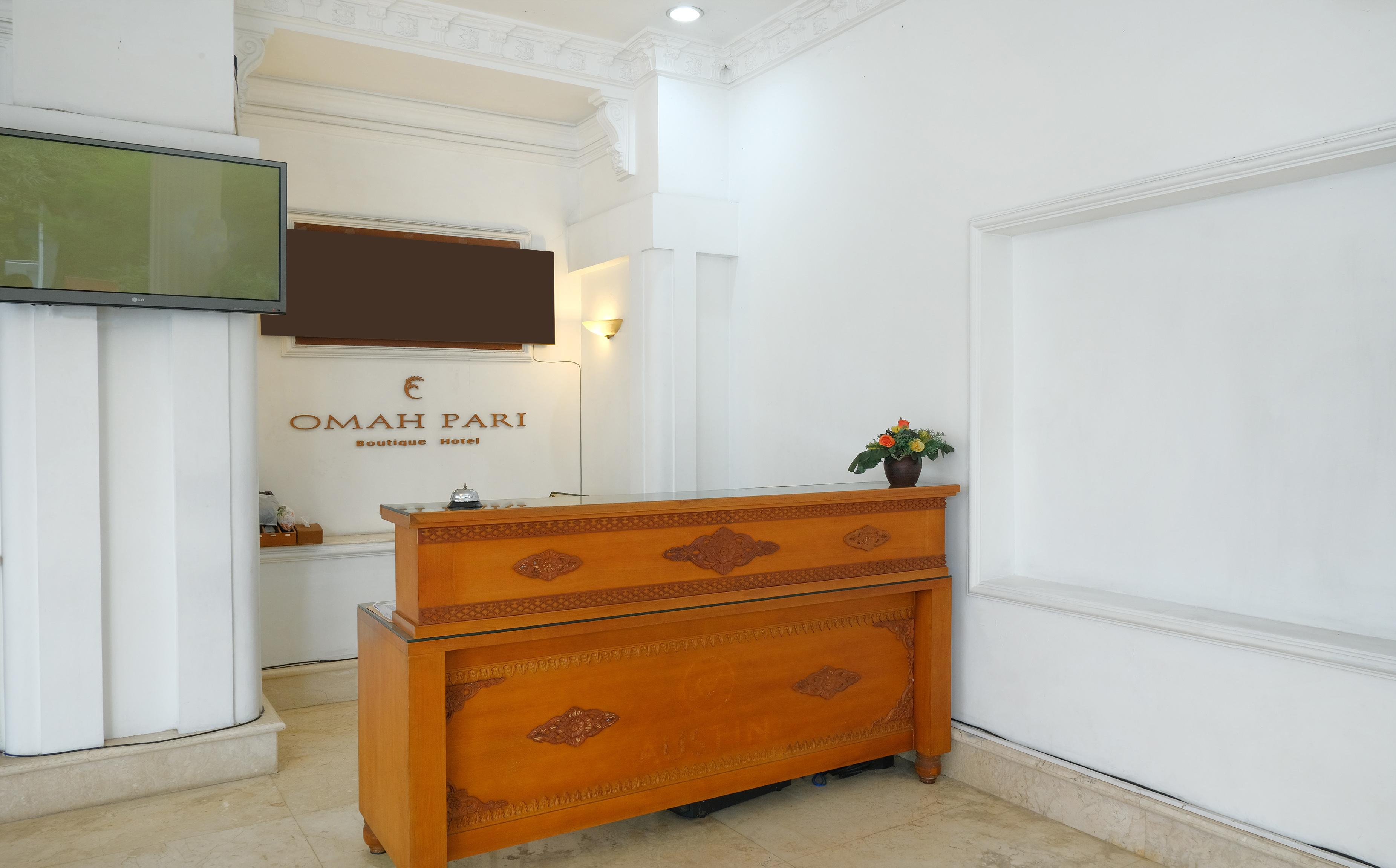Urbanview Omah Pari Boutique Hotel Yogyakarta Exterior foto