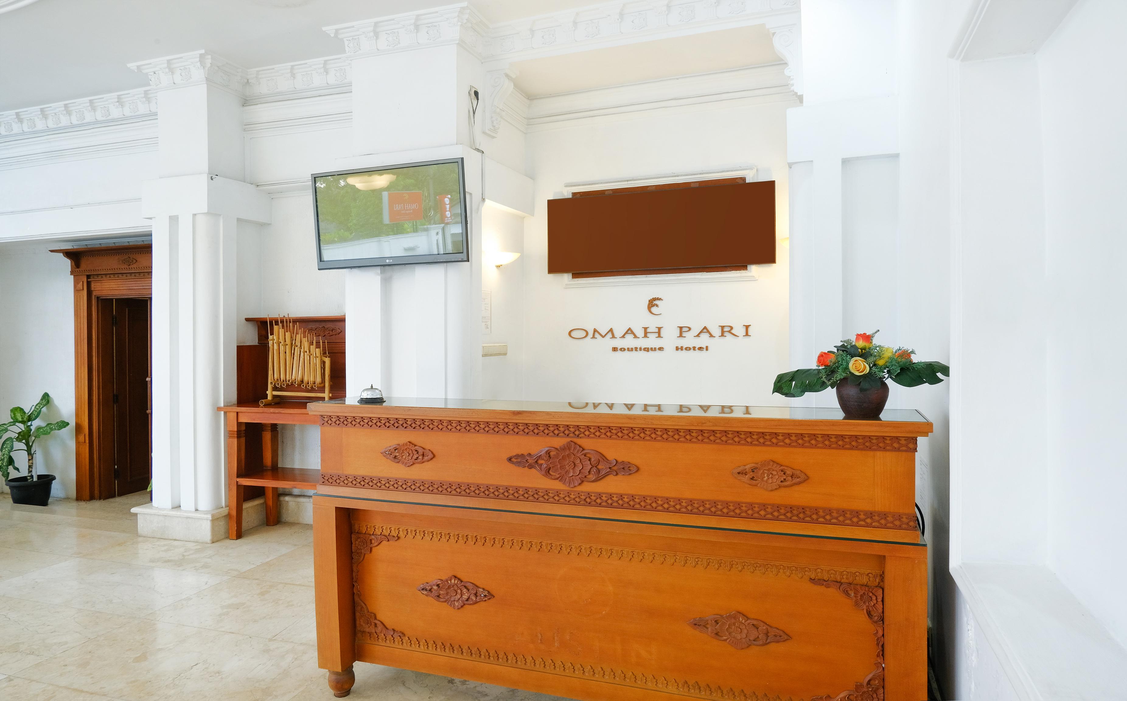 Urbanview Omah Pari Boutique Hotel Yogyakarta Exterior foto