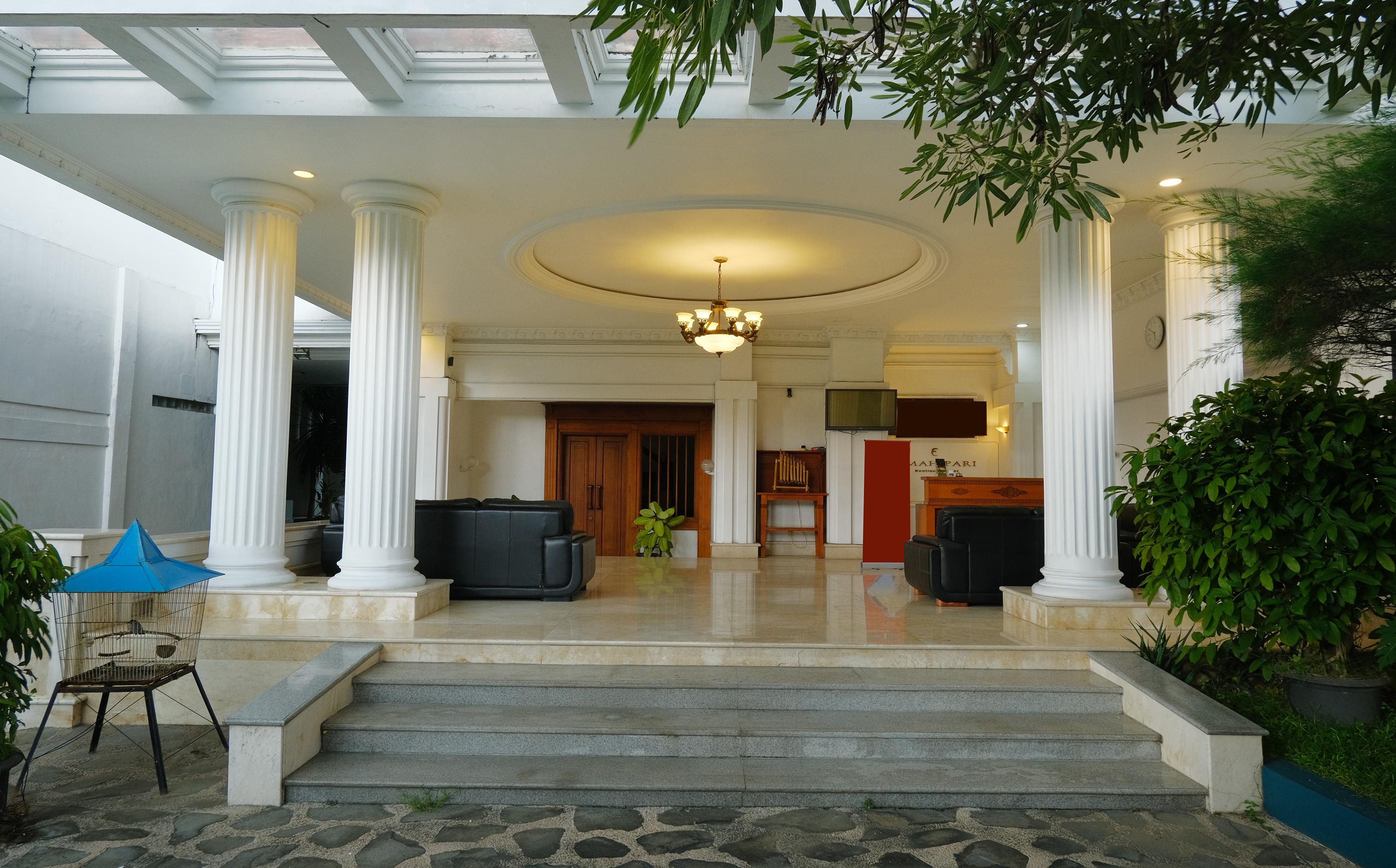 Urbanview Omah Pari Boutique Hotel Yogyakarta Exterior foto