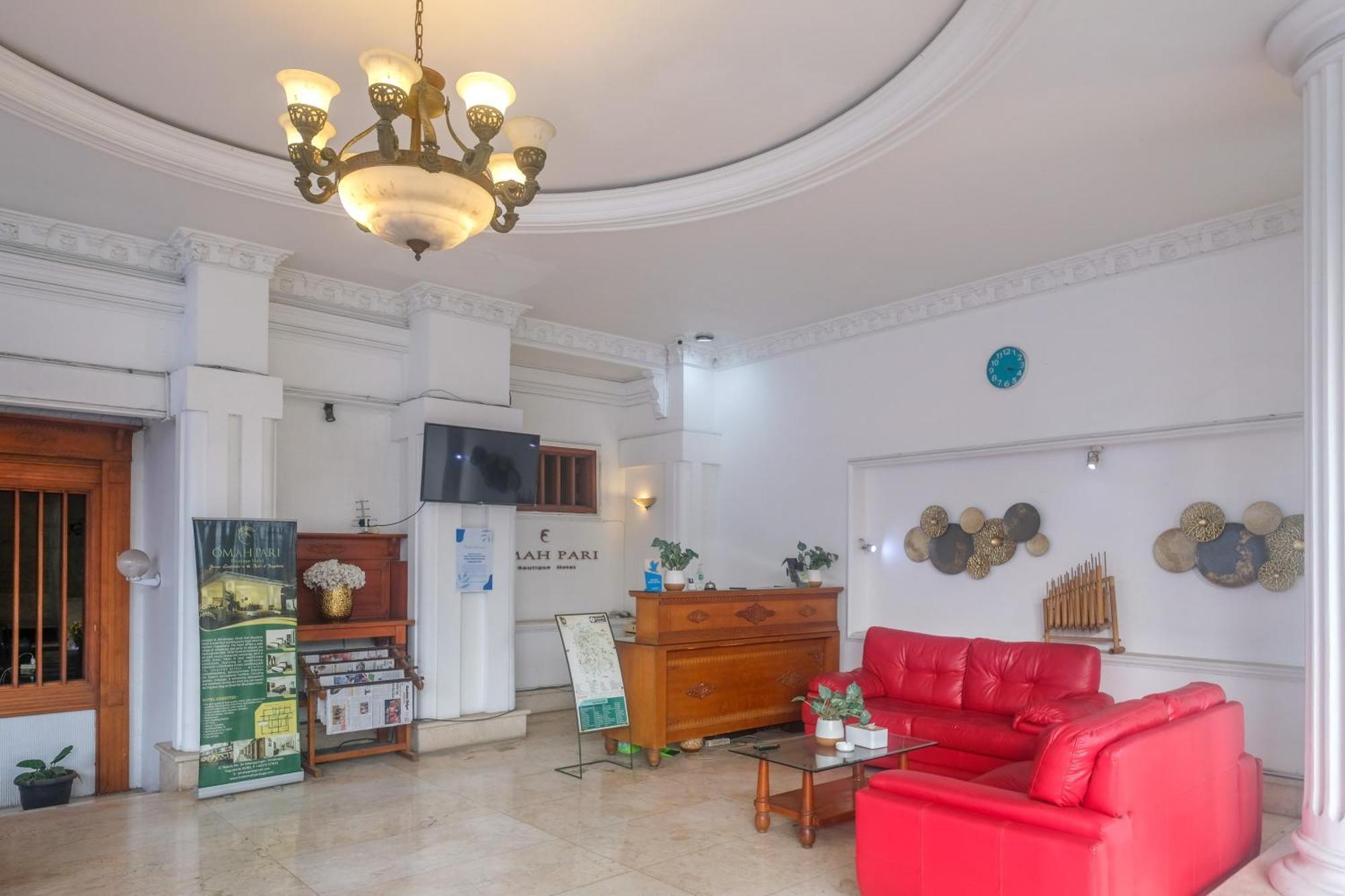 Urbanview Omah Pari Boutique Hotel Yogyakarta Exterior foto